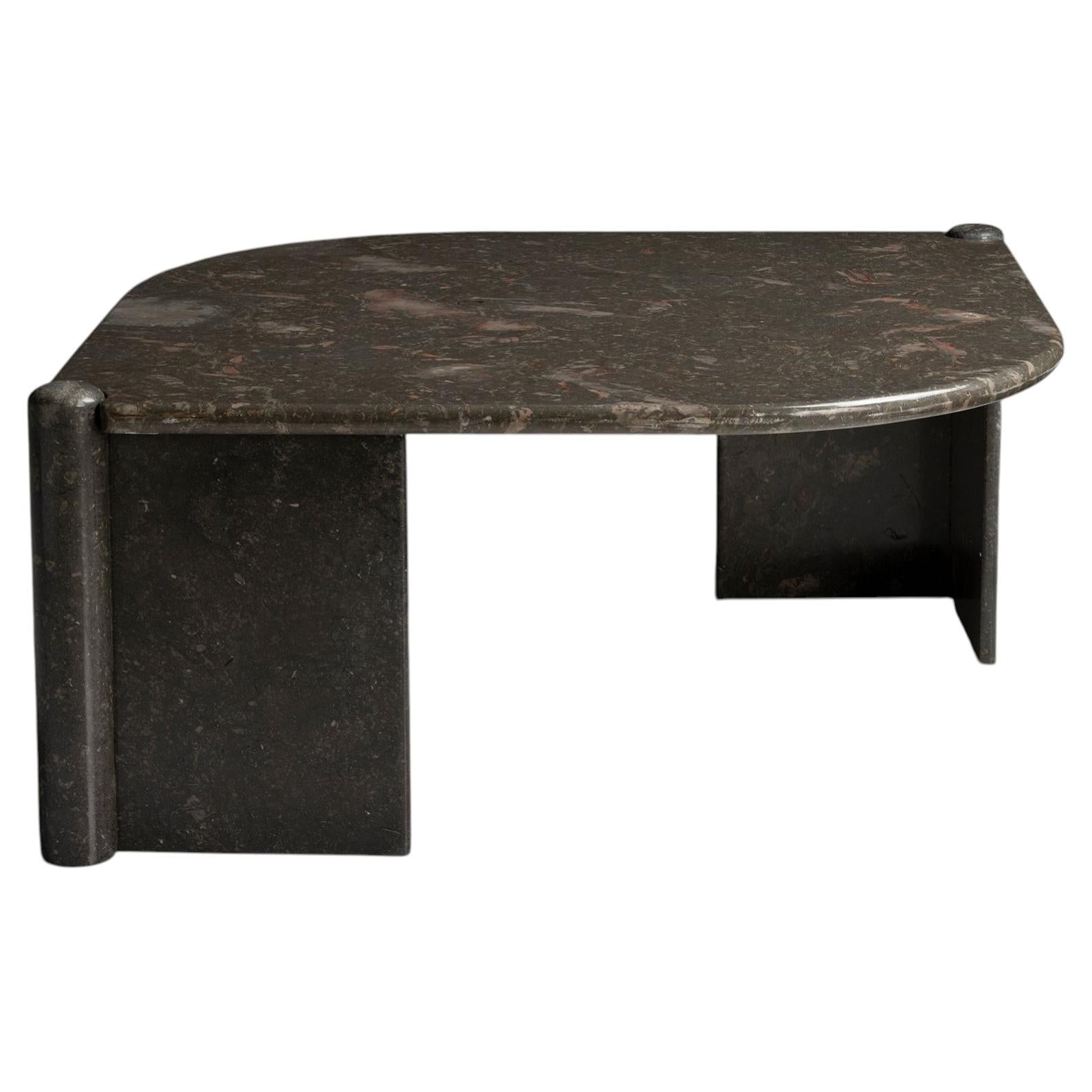 Table basse en marbre, Allemagne circa 1970 en vente