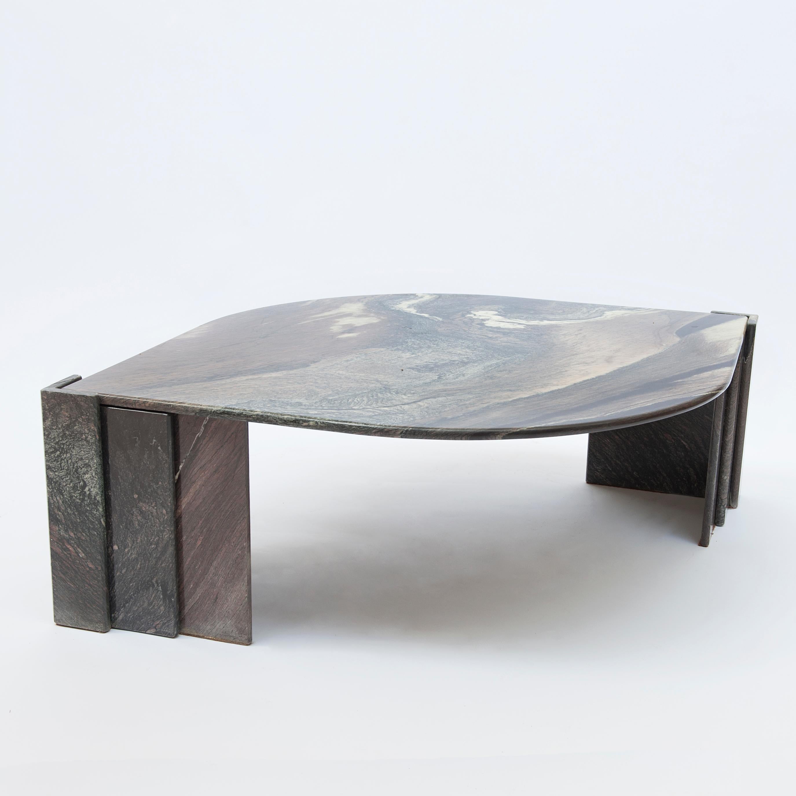 Marble Coffee Table, Italy, 1970s 2