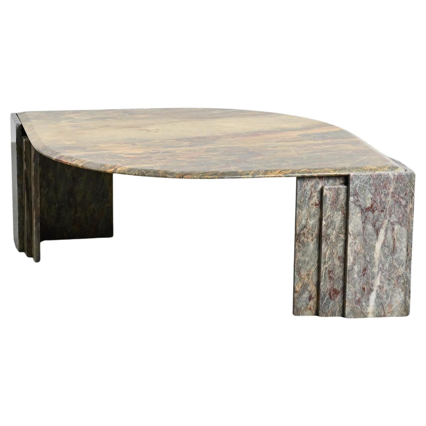 Marble Coffee Table, Italy, circa 1970