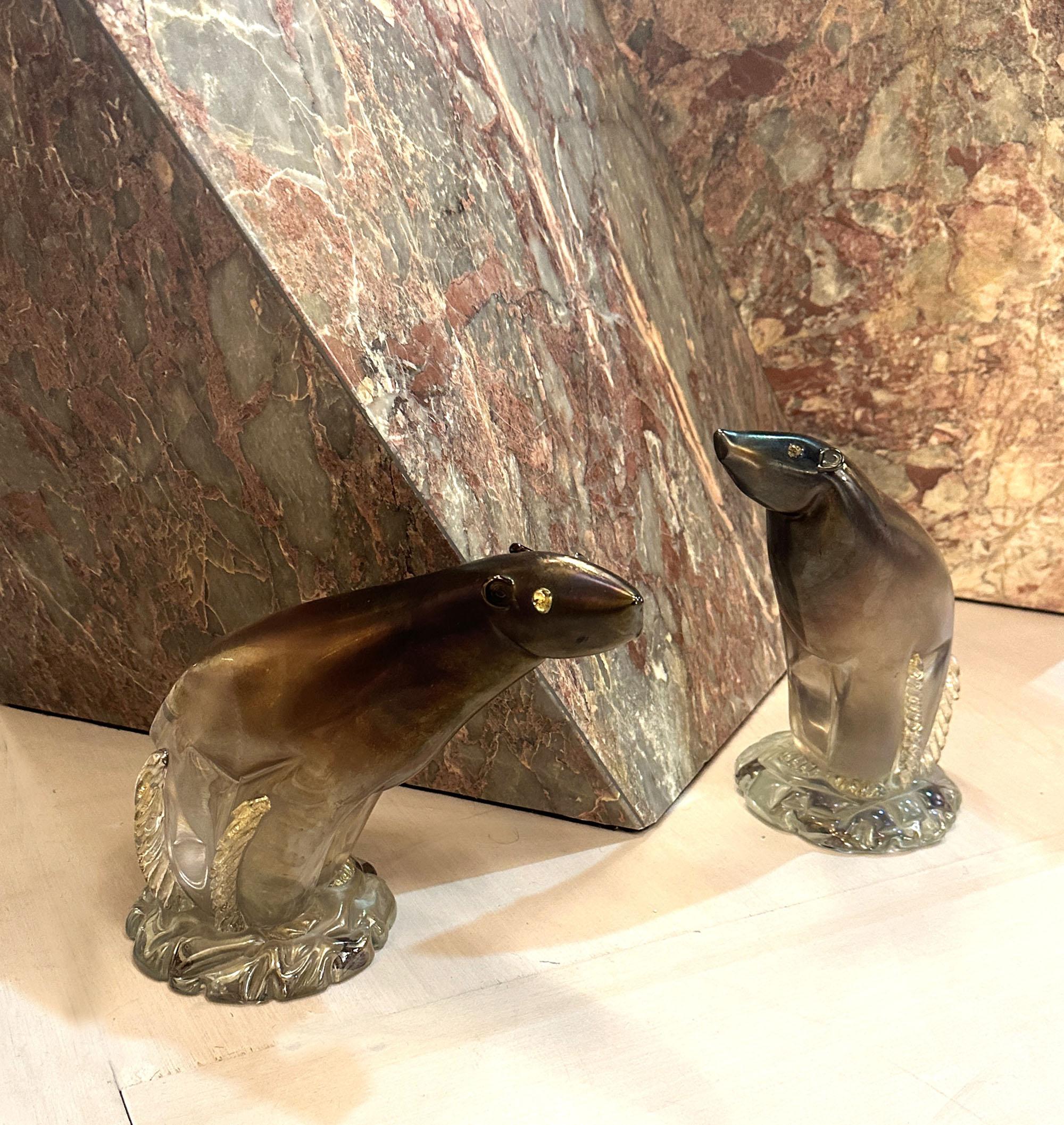 Mesa de centro de mármol con tapa rectangular de cristal, Italia Años 70 finales del siglo XVII en venta