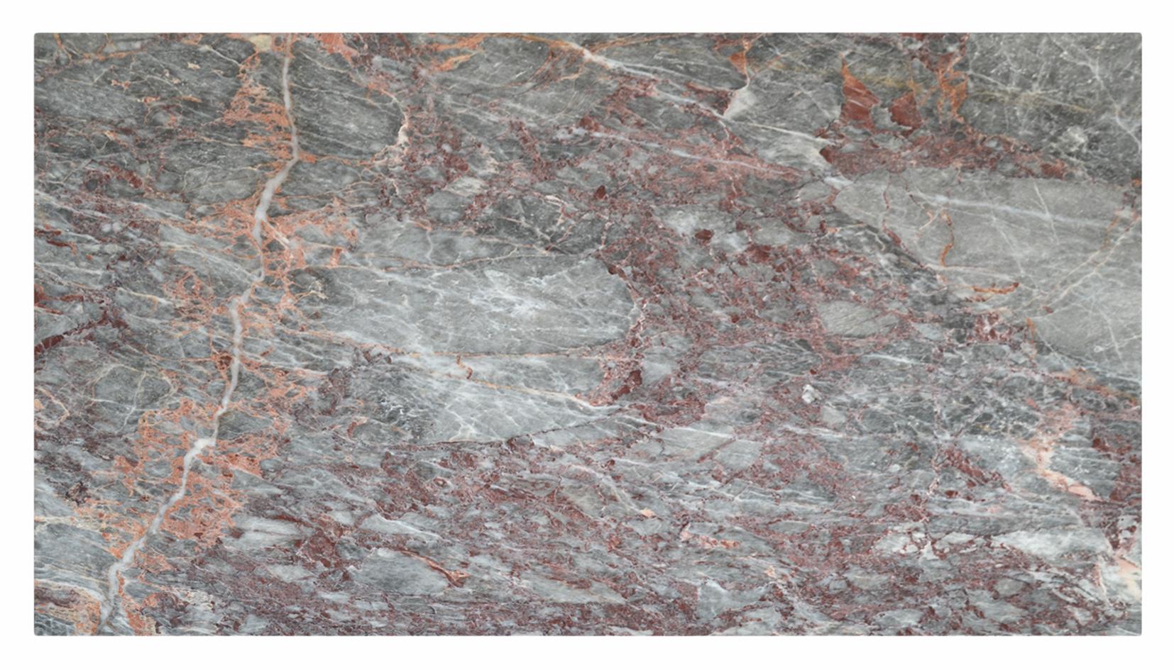 Marbre Table basse en marbre Pieds Wood  Fait à la main  Décoré en Italie par Cupioli disponible en vente