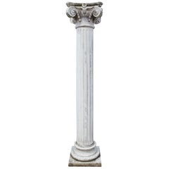 Marble Column, 20th Century