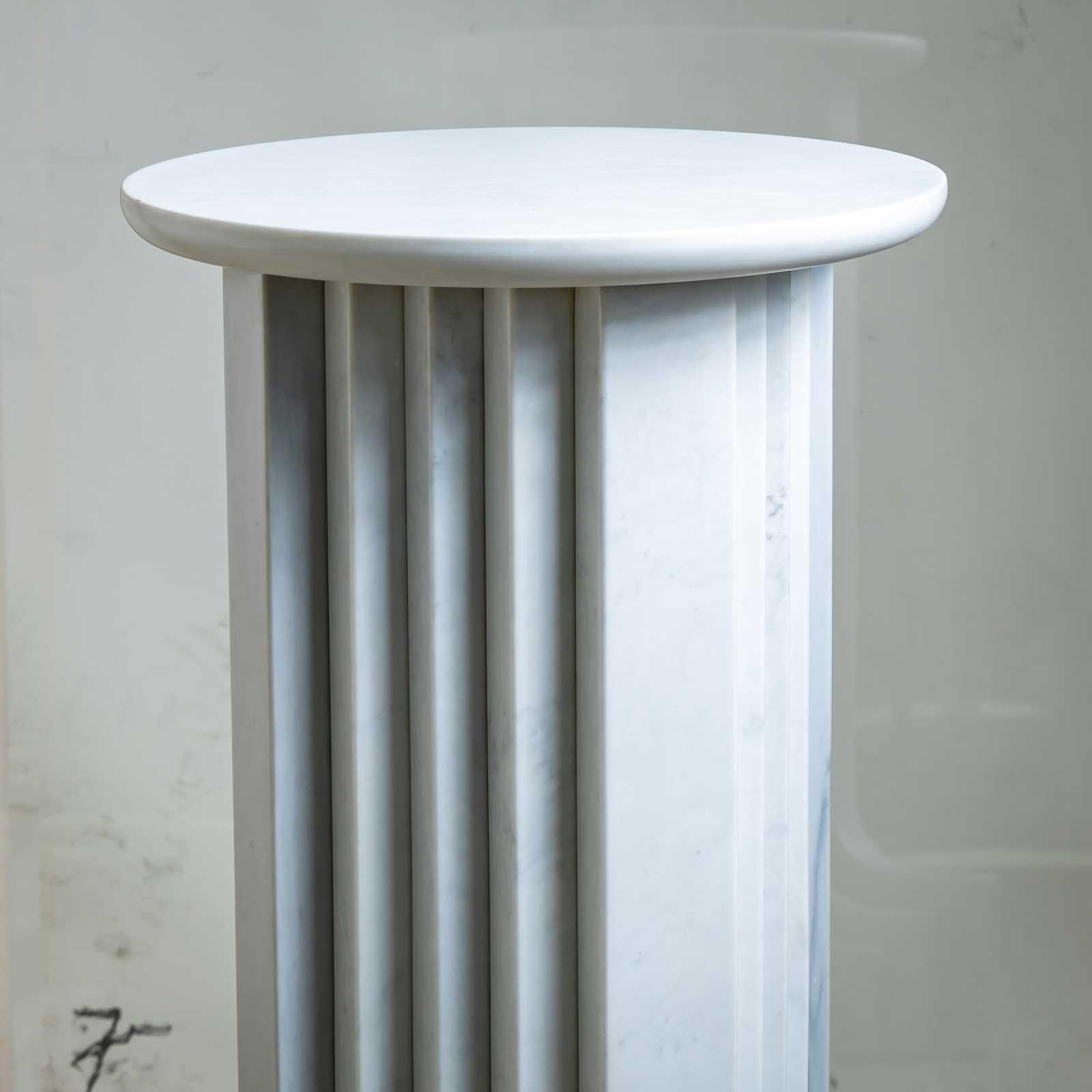 italien Columne en marbre de Carlo Scarpa pour Simon, Italie 1970 en vente
