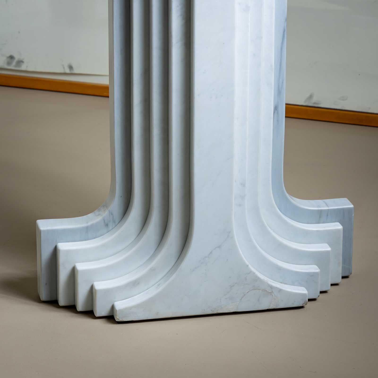 Columne en marbre de Carlo Scarpa pour Simon, Italie 1970 Bon état - En vente à New York, NY