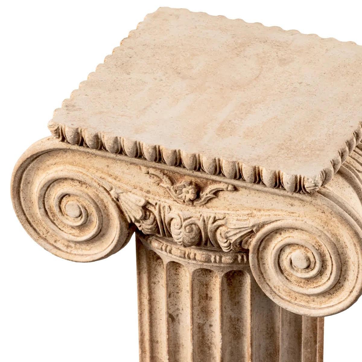 Marmorsäule, Stele im Stil des antiken Ägyptens, 20. Jahrhunderts. (Moderne) im Angebot