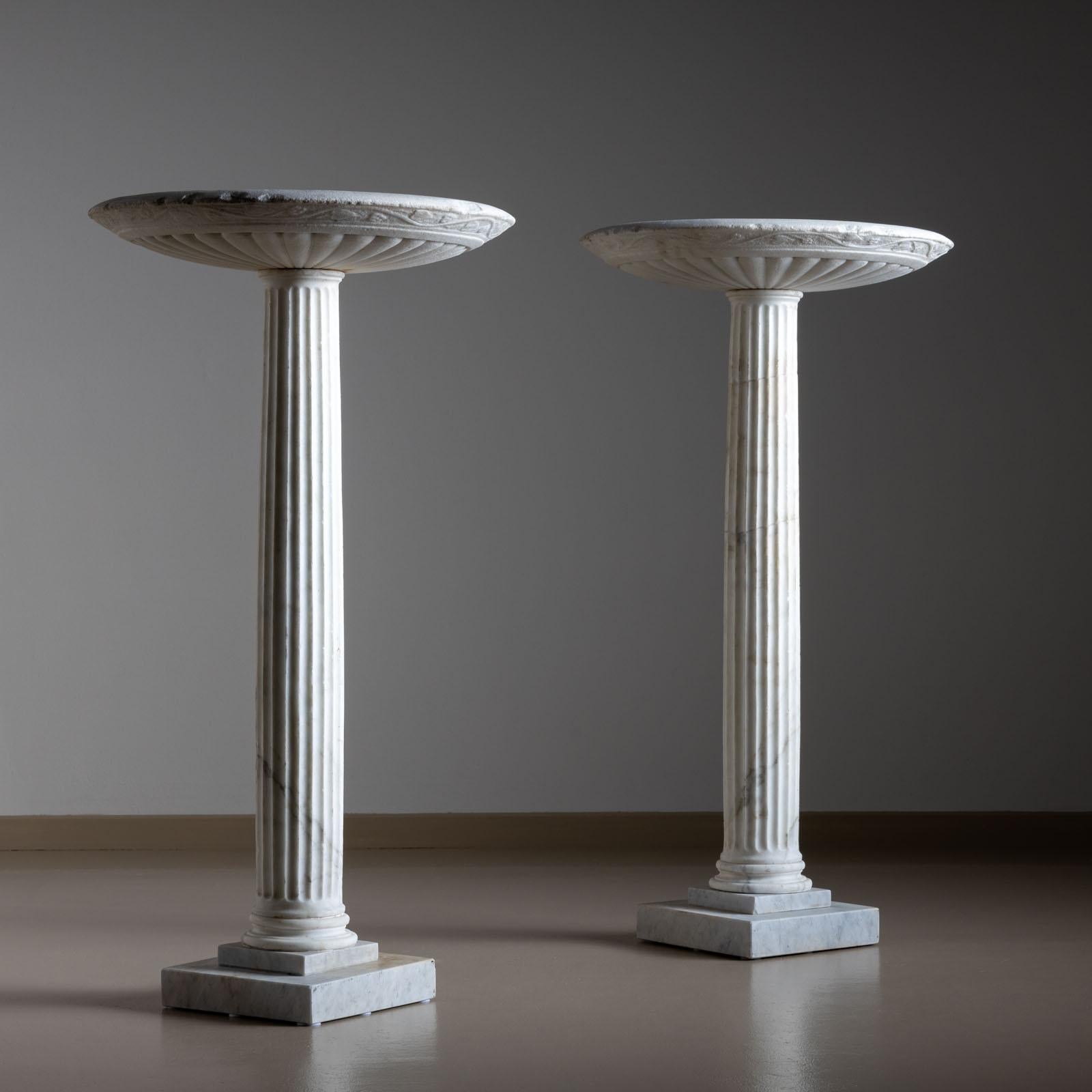Marble Columns, 19th Century For Sale 7