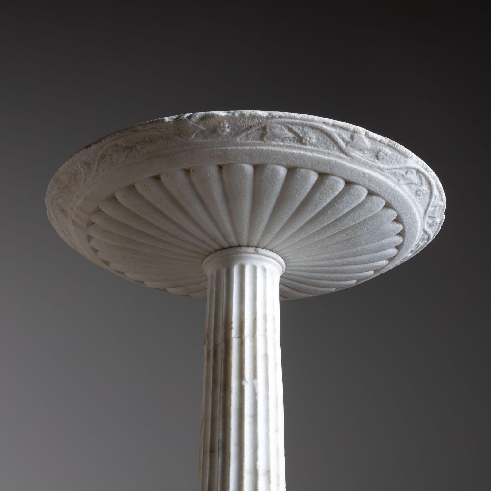 Colonnes en marbre, 19e siècle Bon état - En vente à Greding, DE