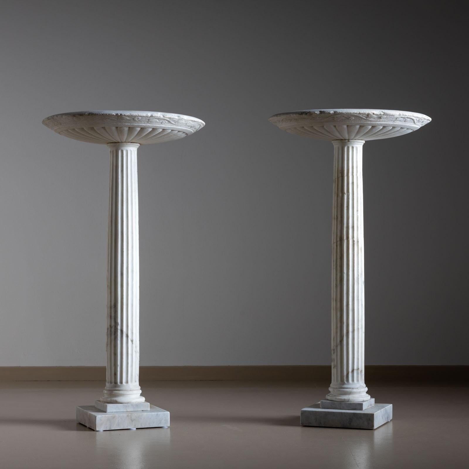 Colonnes en marbre, 19e siècle en vente 1