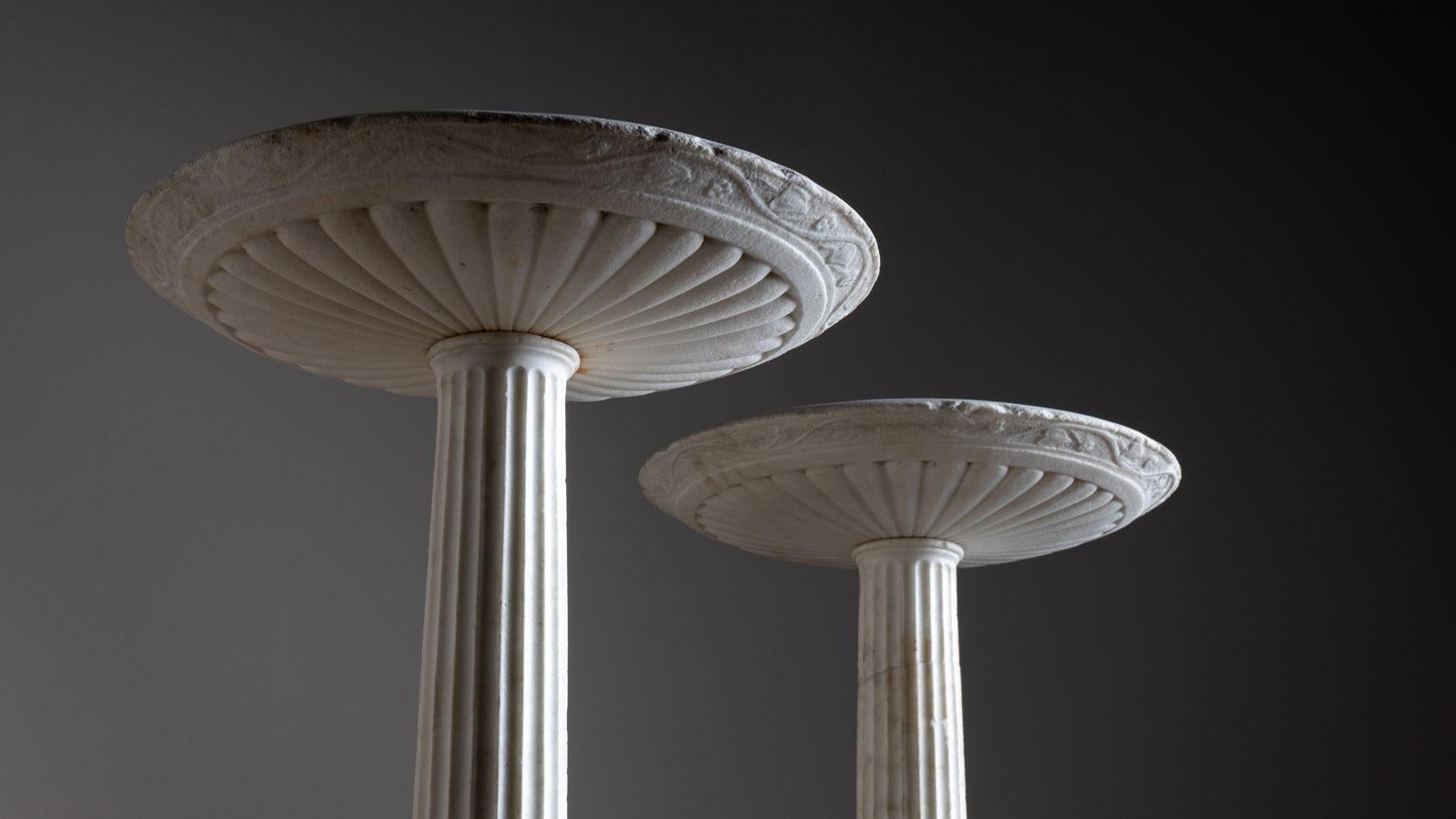 Colonnes en marbre, 19e siècle en vente 2