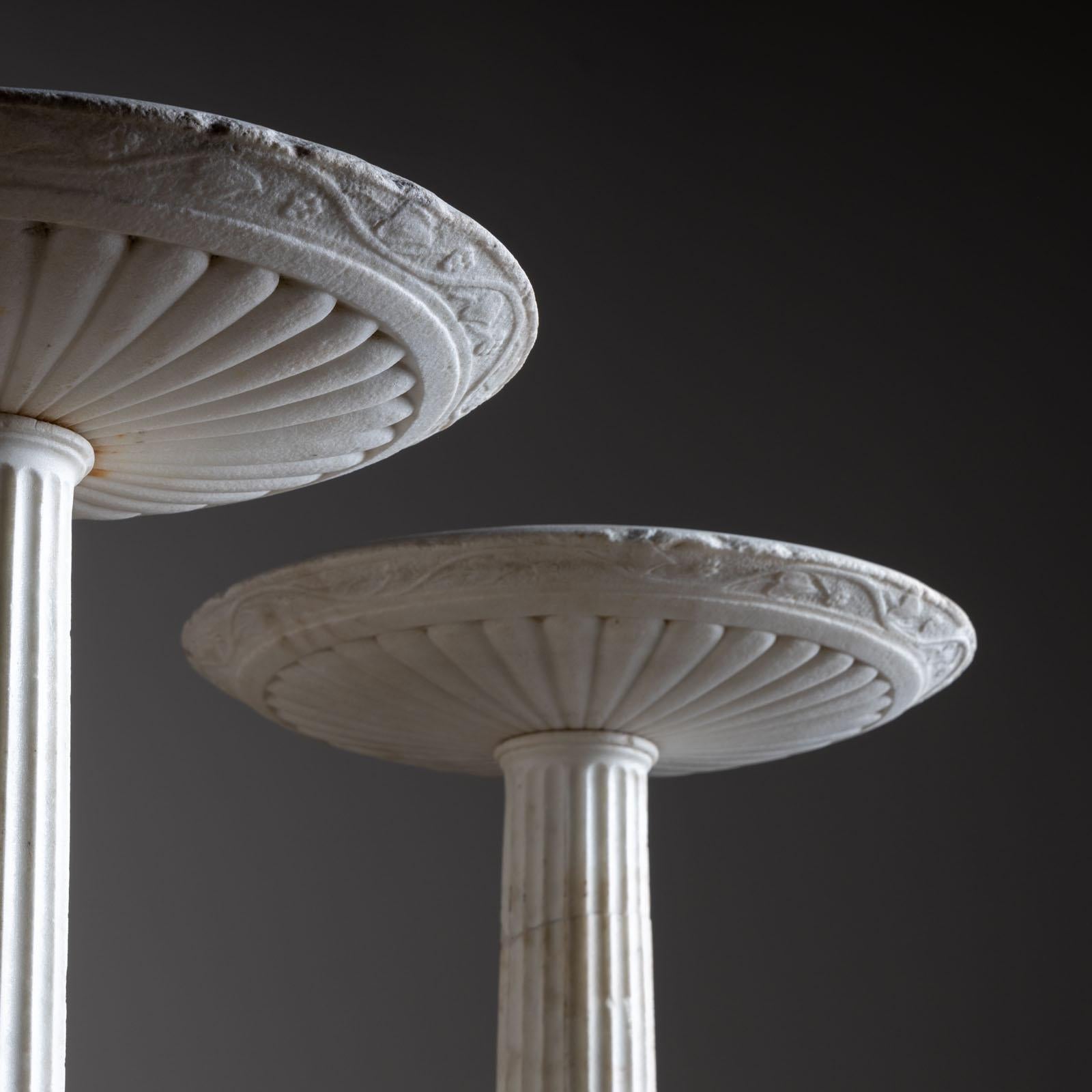 Colonnes en marbre, 19e siècle en vente 3