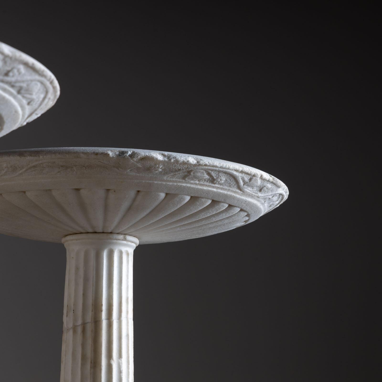 Marble Columns, 19th Century For Sale 6