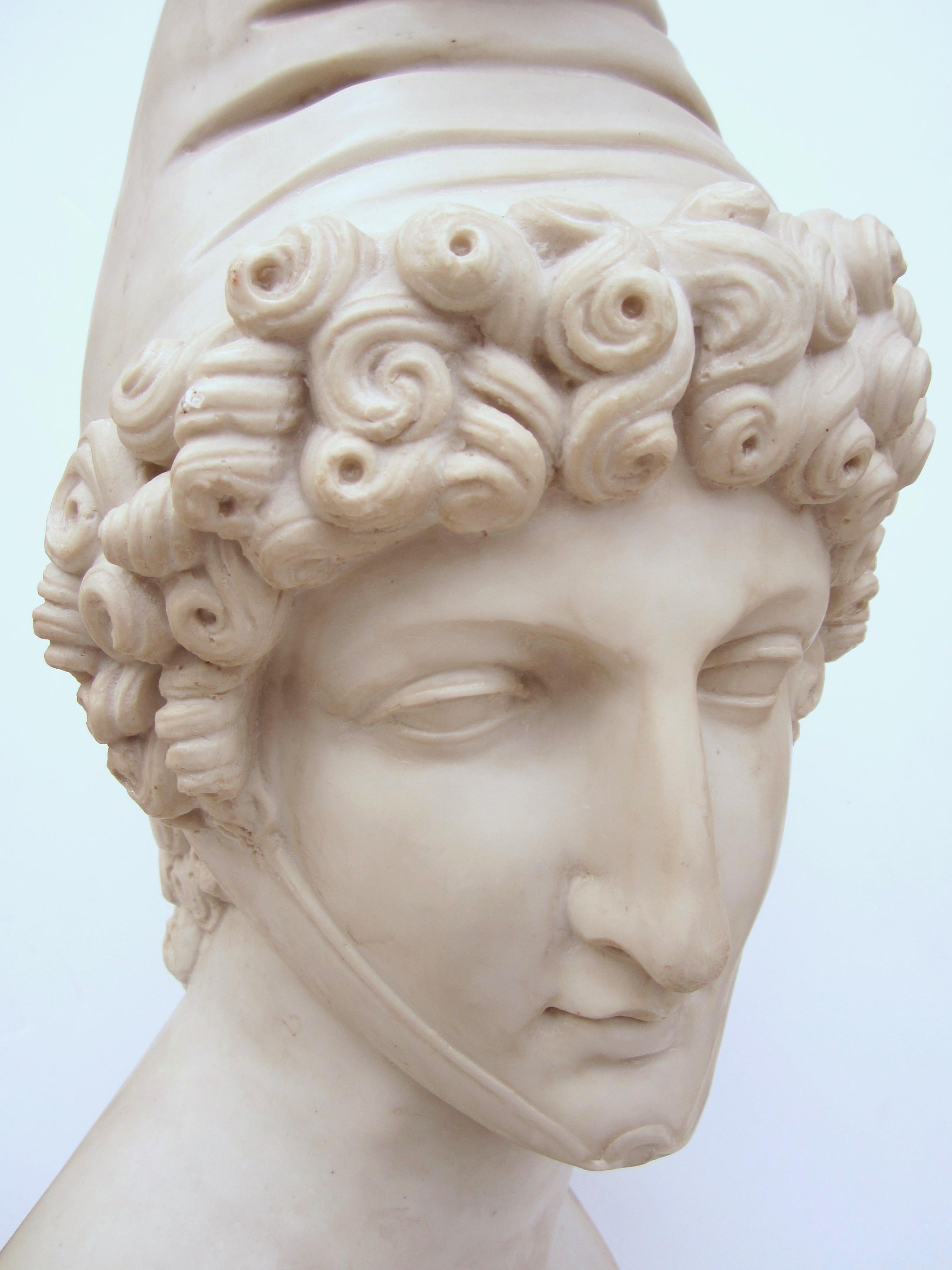 Marble Composite Bust 6