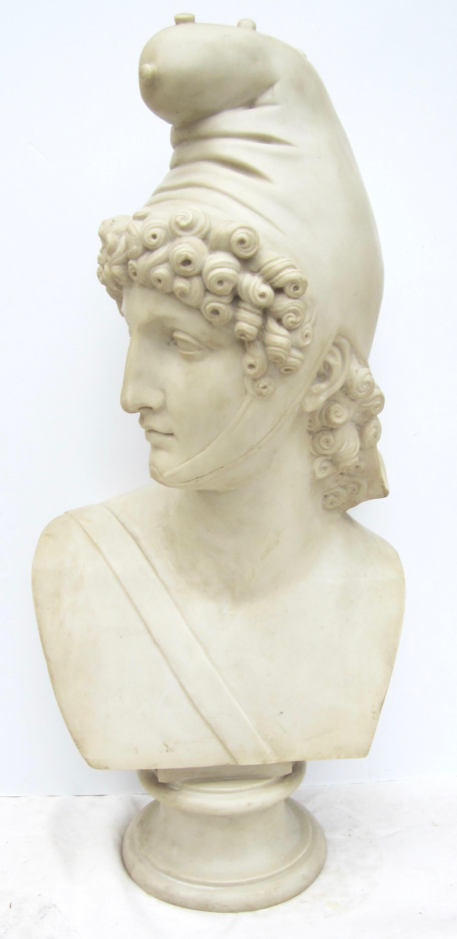 Marble Composite Bust 7