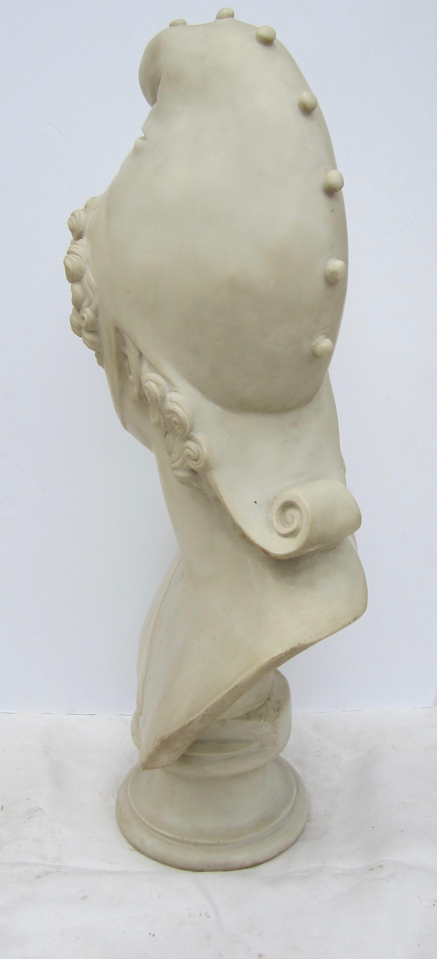 Marble Composite Bust 1