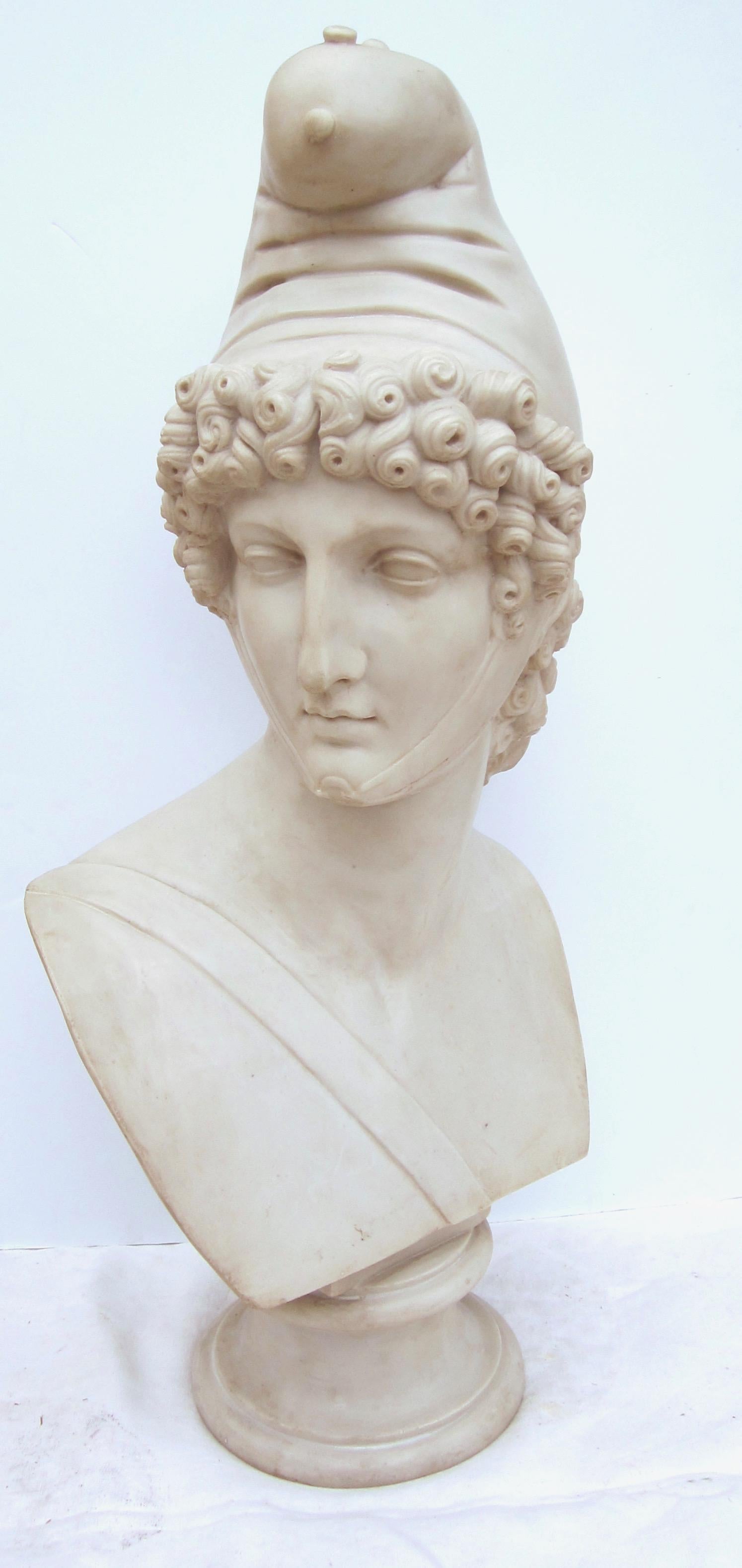 Marble Composite Bust 2