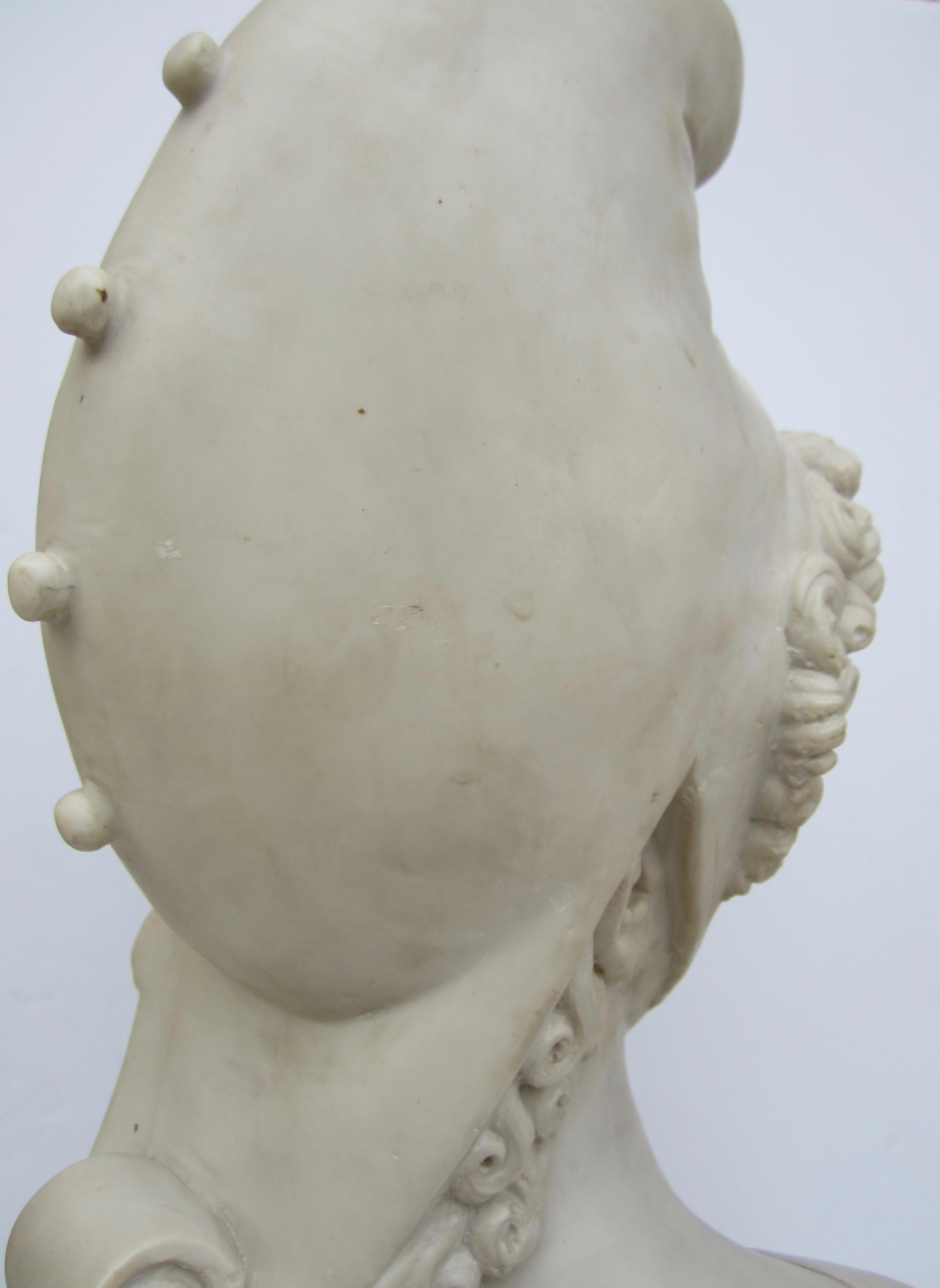 Marble Composite Bust 4