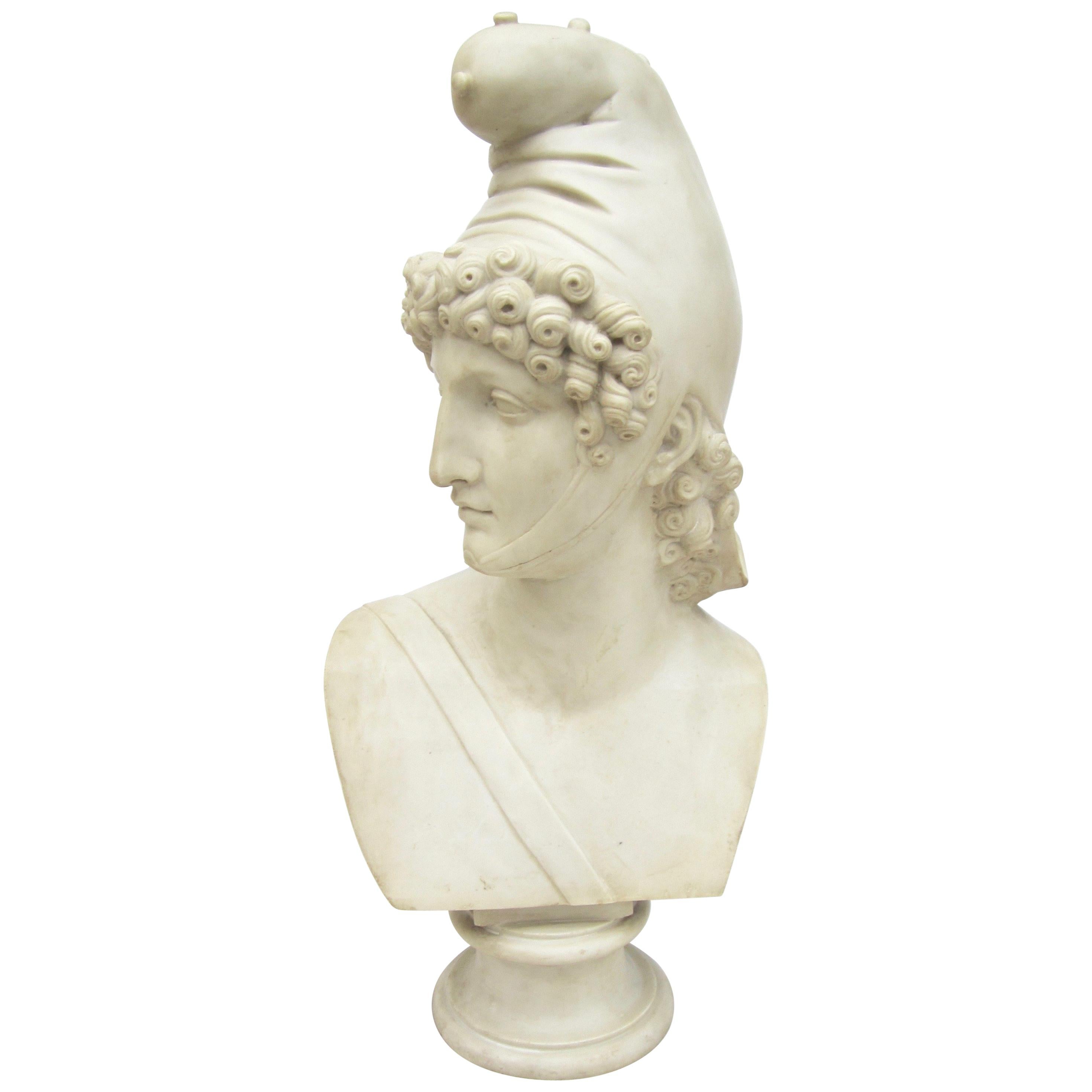 Marble Composite Bust