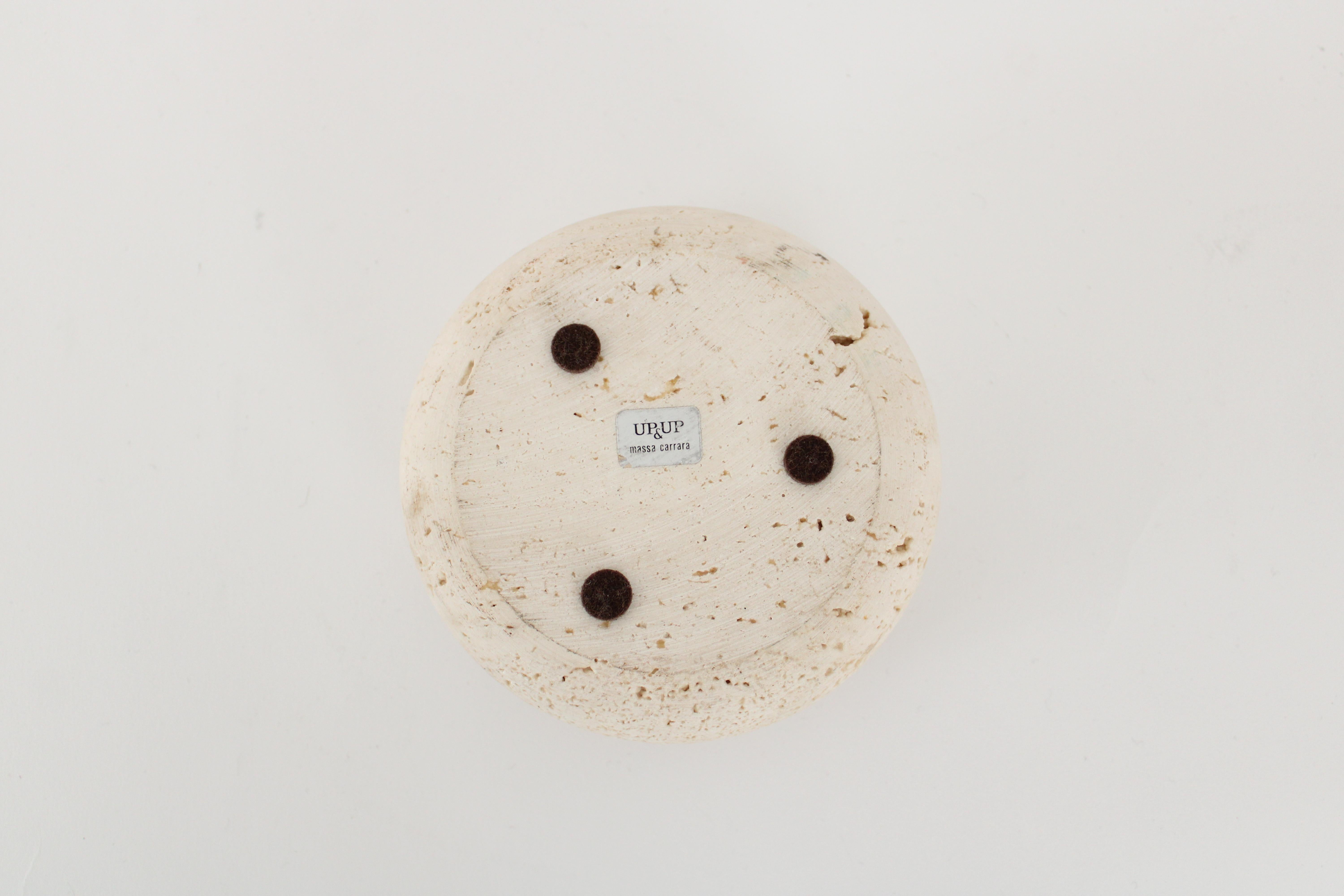 Marble Conchetta Bowls for UP & UP by Egidio Di Rosa and Pier Alessandro Giusti 3