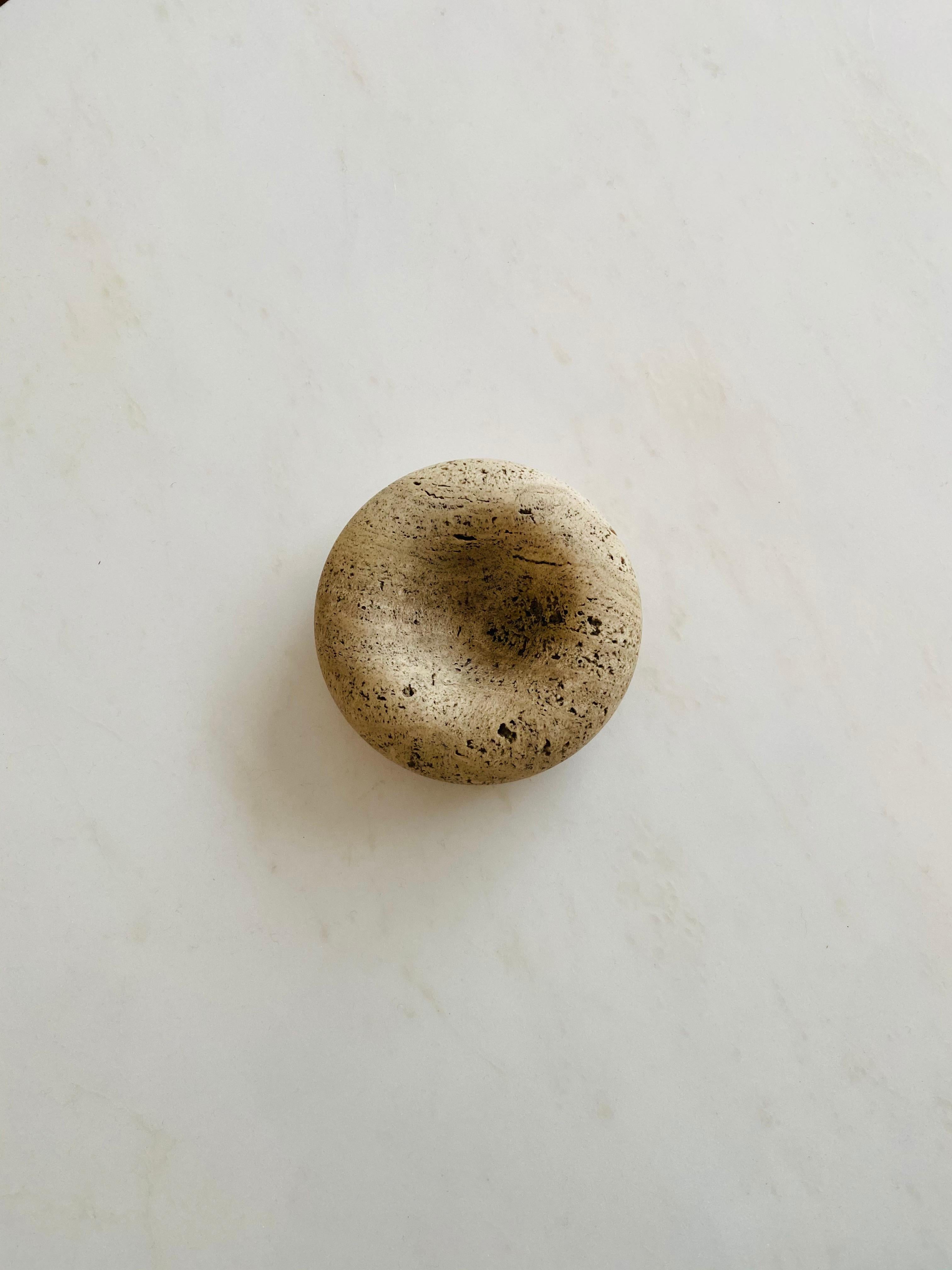 Italian Marble Conchetta Bowls for UP & UP by Egidio Di Rosa and Pier Alessandro Giusti