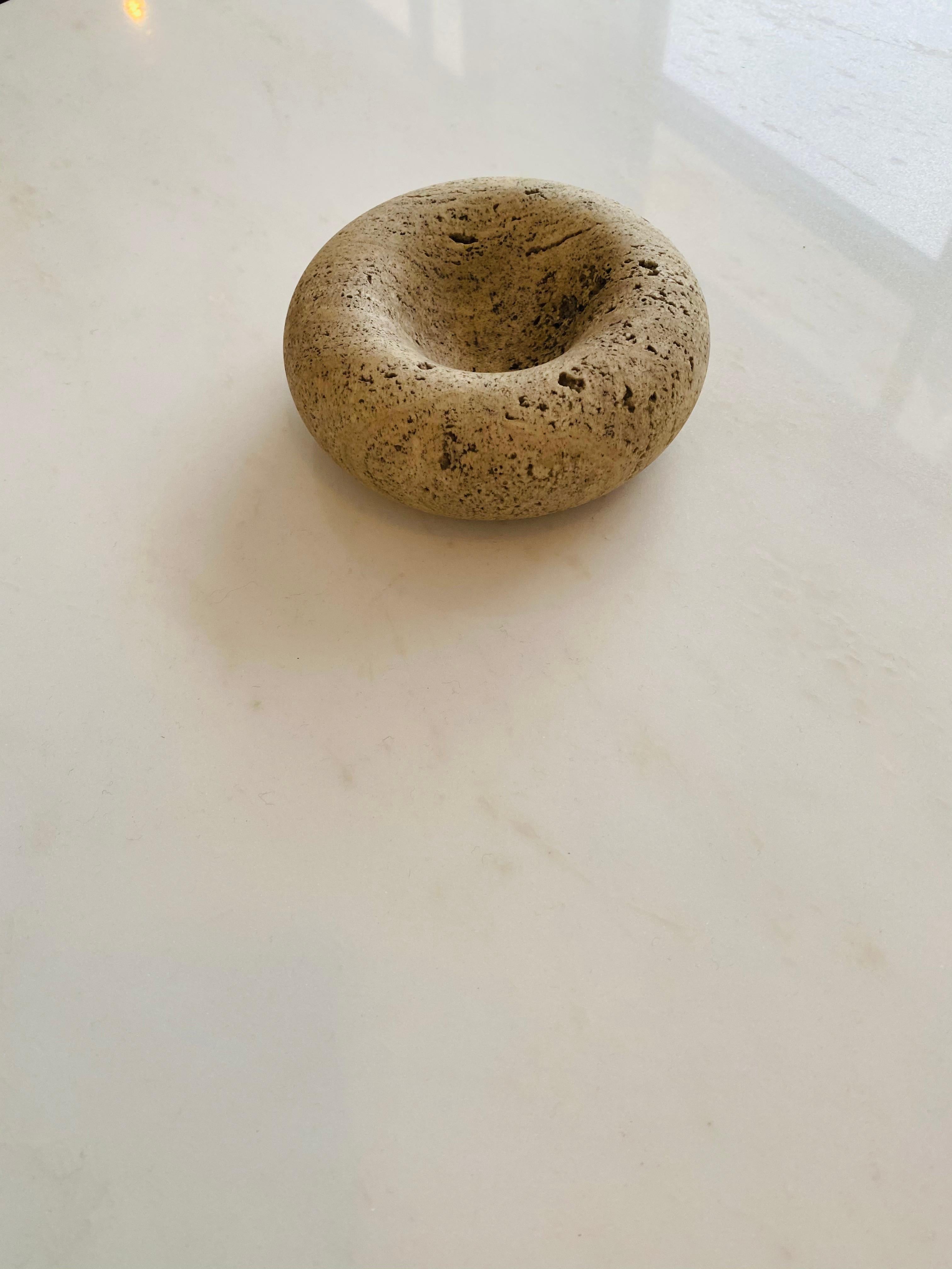 Marble Conchetta Bowls for UP & UP by Egidio Di Rosa and Pier Alessandro Giusti In Good Condition In Chicago, IL