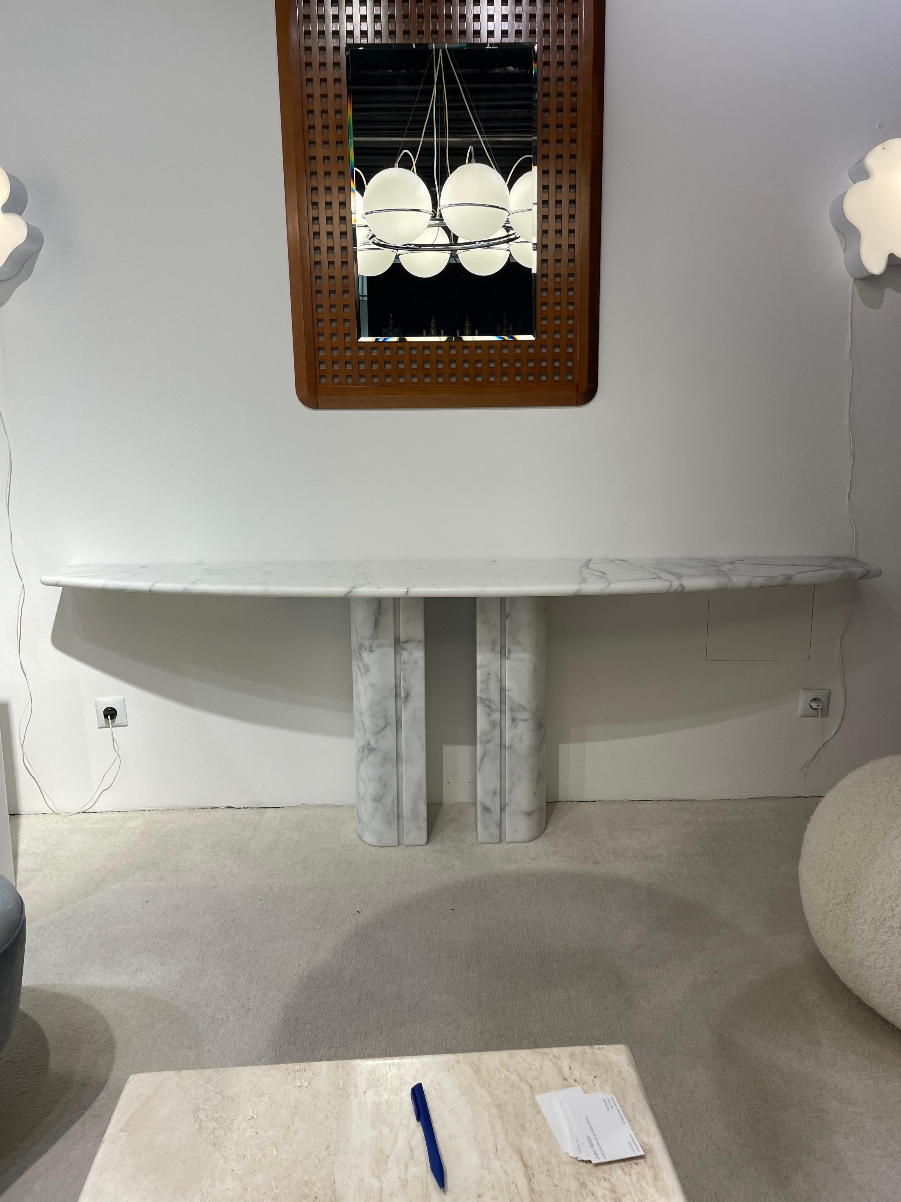 Marble console from 1970-1980