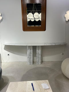 Console en marbre 1970