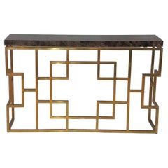 Marble Console, 80s