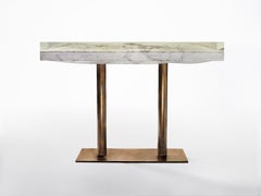 Marble Console by Jonathan Hansen