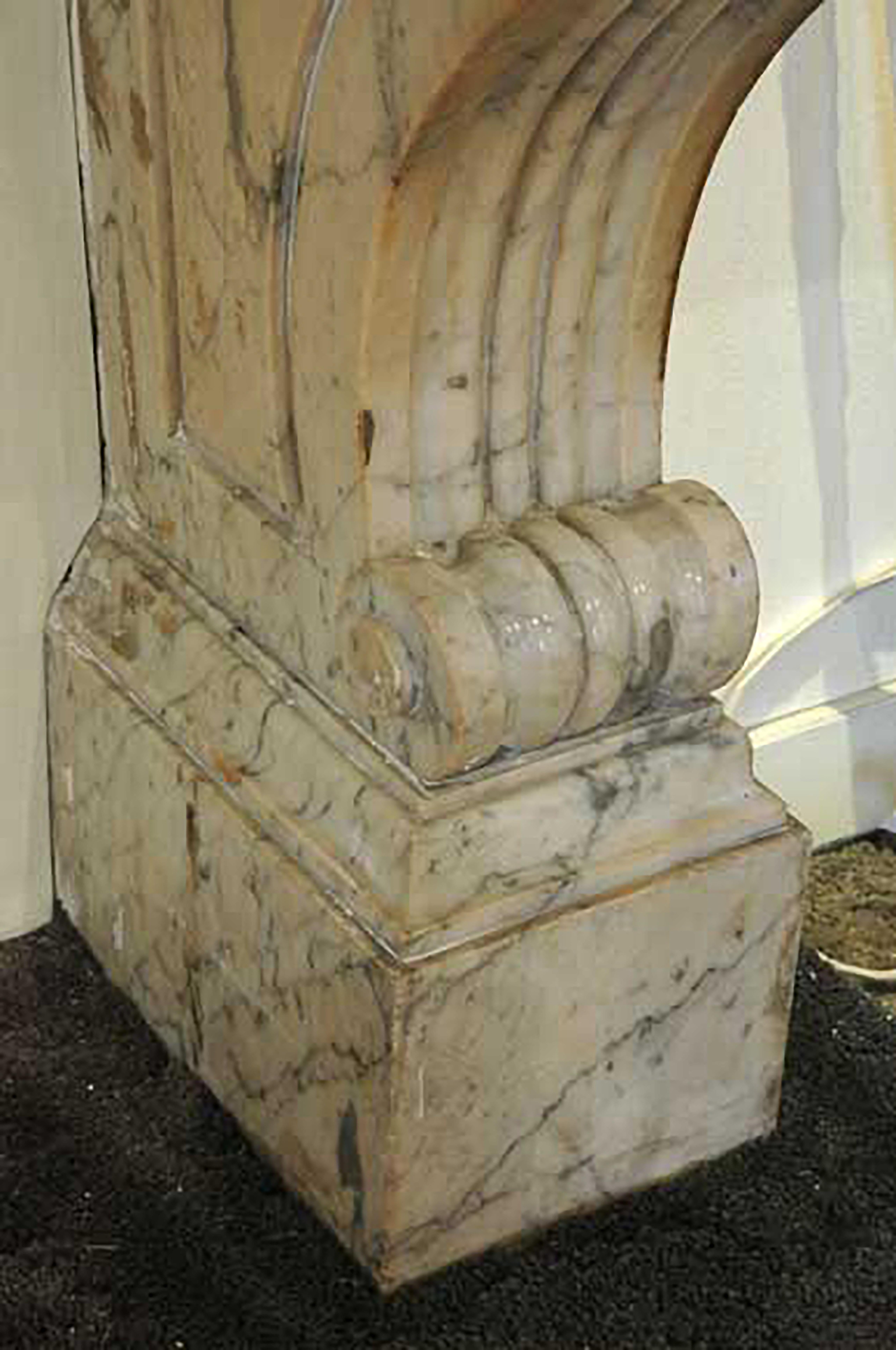 Stile impero Consolle in marmo in vendita
