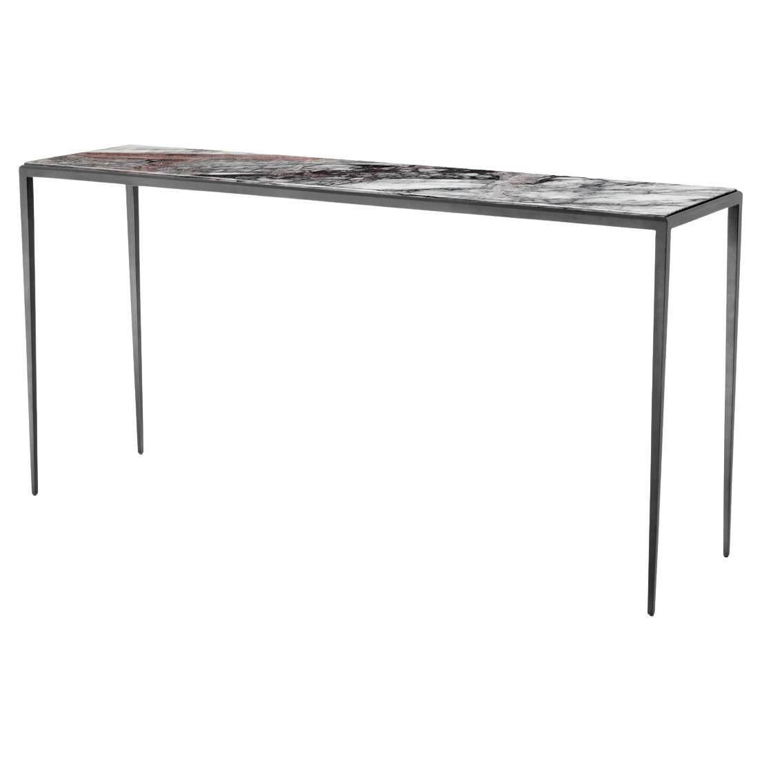 Marble Console Table For Sale