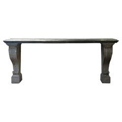 Antique Marble Console Table