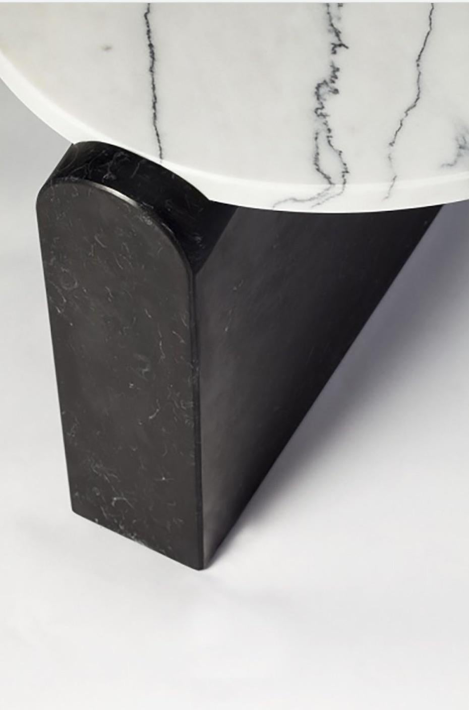 Marble Contemporary Jean Center Table 2