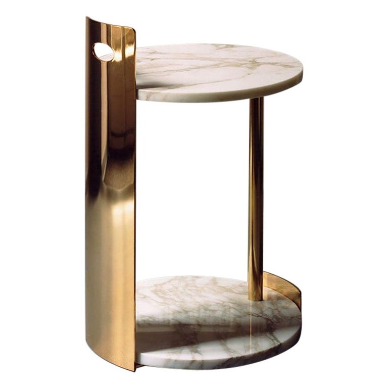 Marble Cosimo Side Table by Marta Sala Editions For Sale at 1stDibs