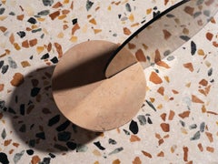 Marble Countertop Mirror, Half Sphere