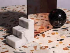 Marble Countertop Mirror "Staircase"