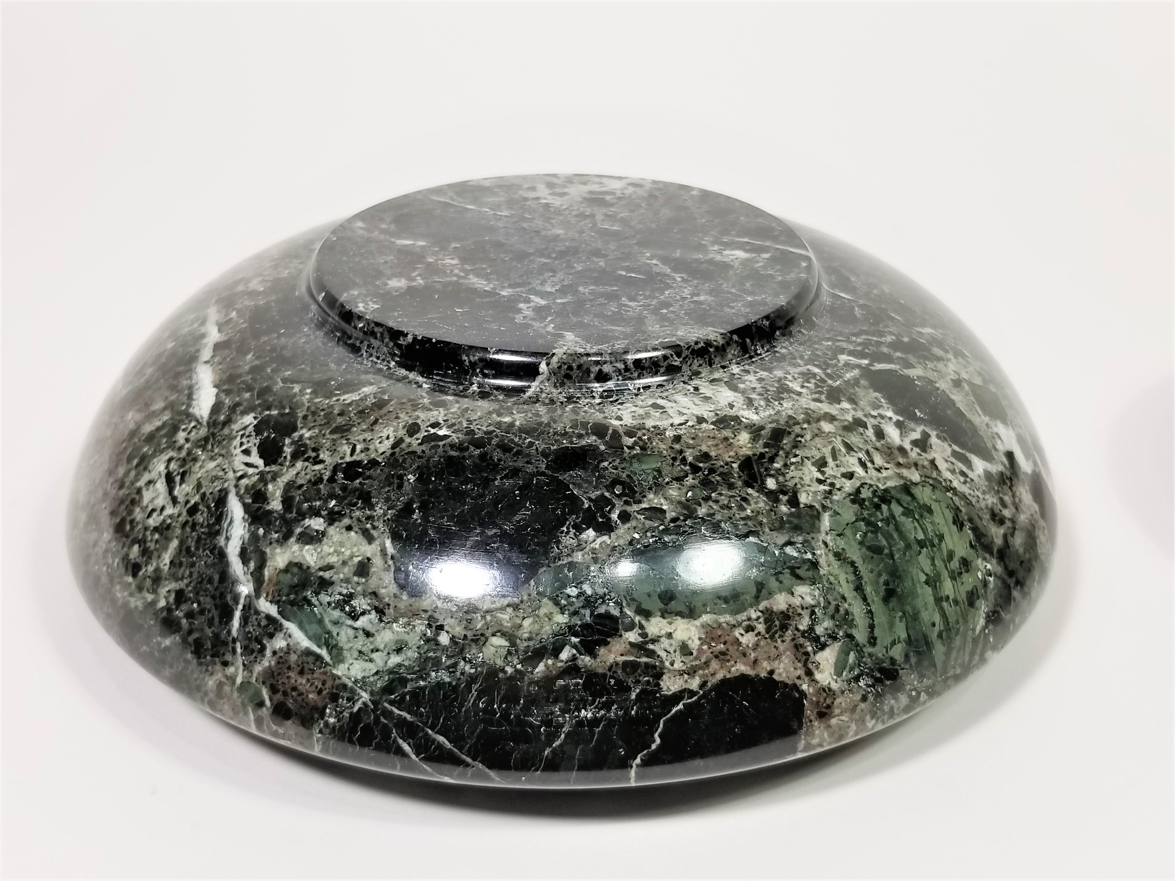 Marble Covered Bowl, Midcentury 9