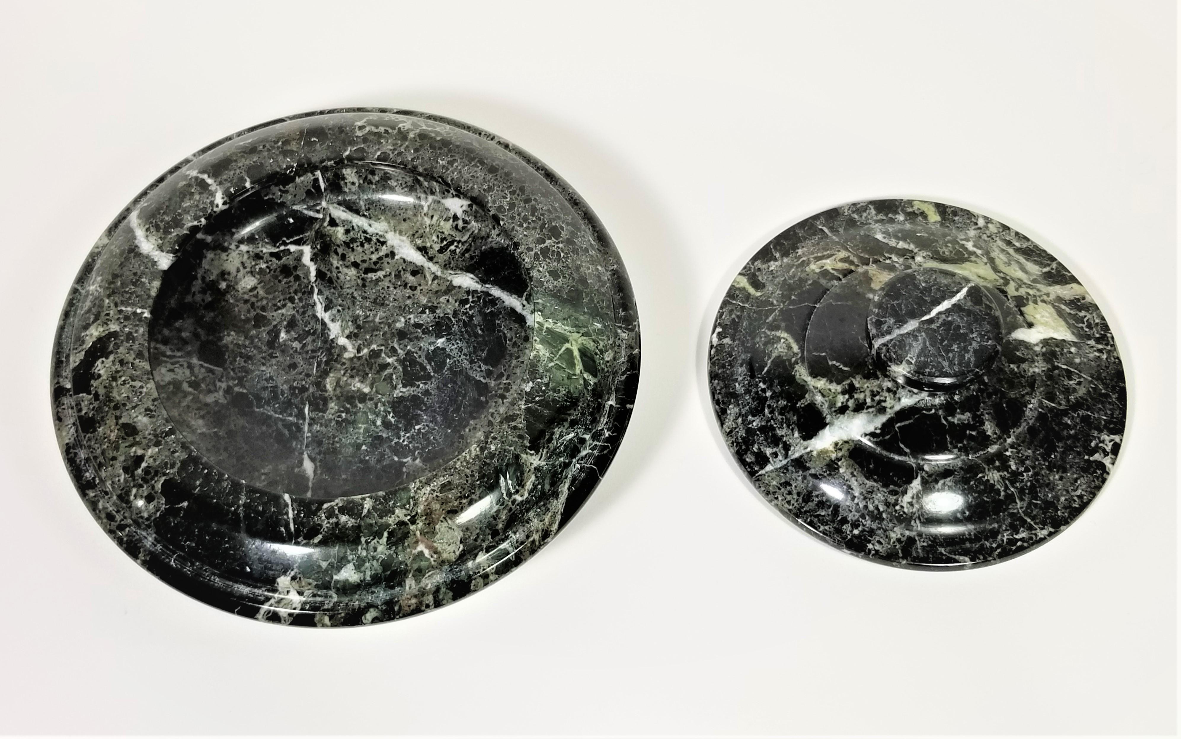 Marble Covered Bowl, Midcentury 3