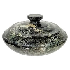 Marble Covered Bowl, Midcentury