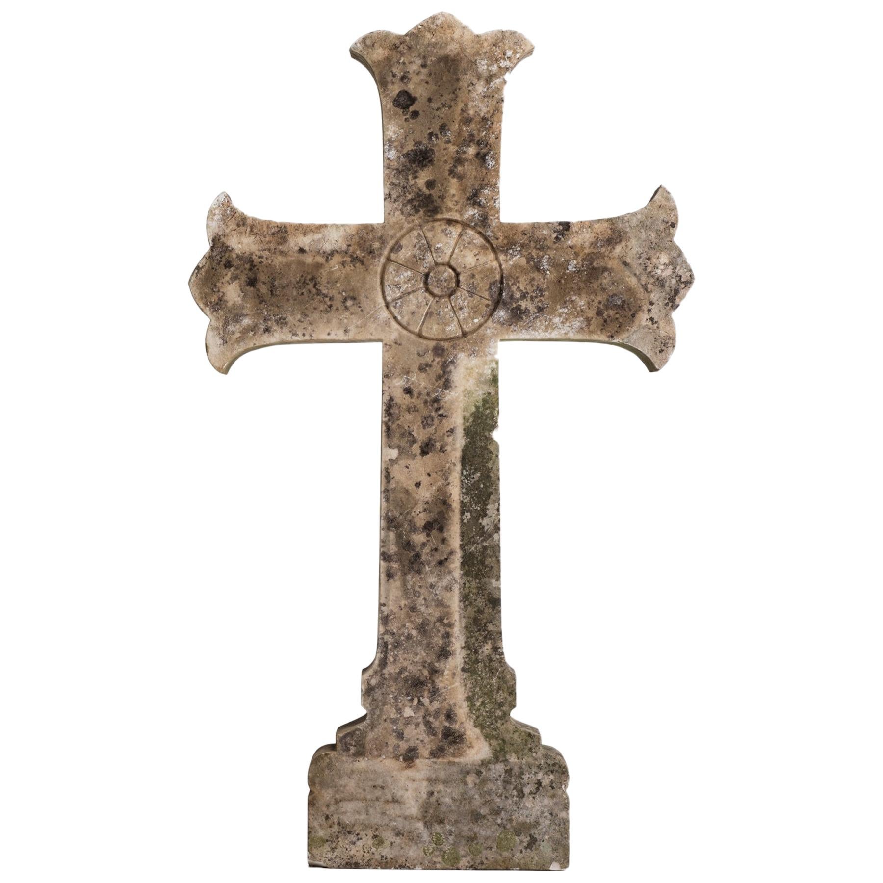 Marble Cross, England, circa 1900