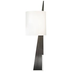 Marble Cut Triangle I Table Lamp by Square in Circle