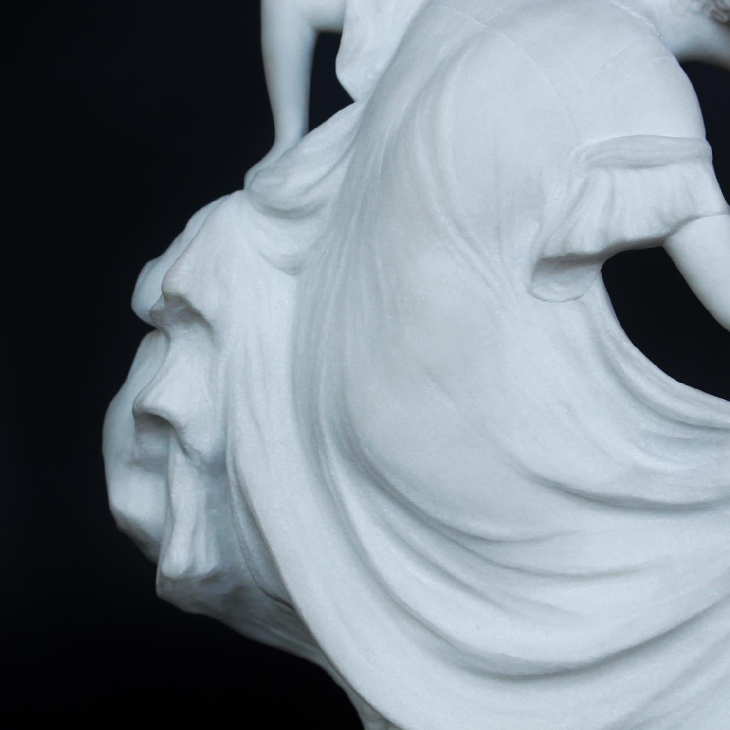 Art Nouveau Dancer by Ernst Seger 7