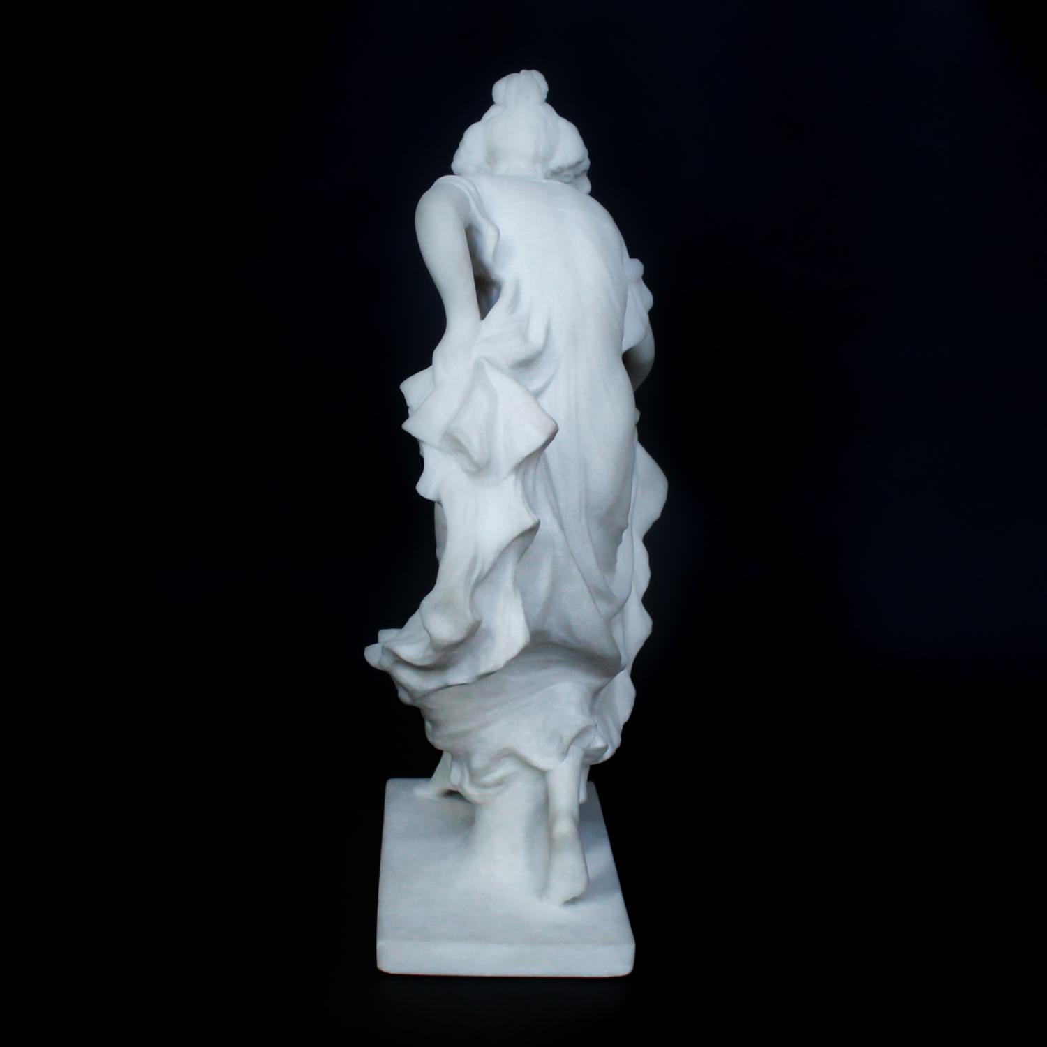Austrian Art Nouveau Dancer by Ernst Seger