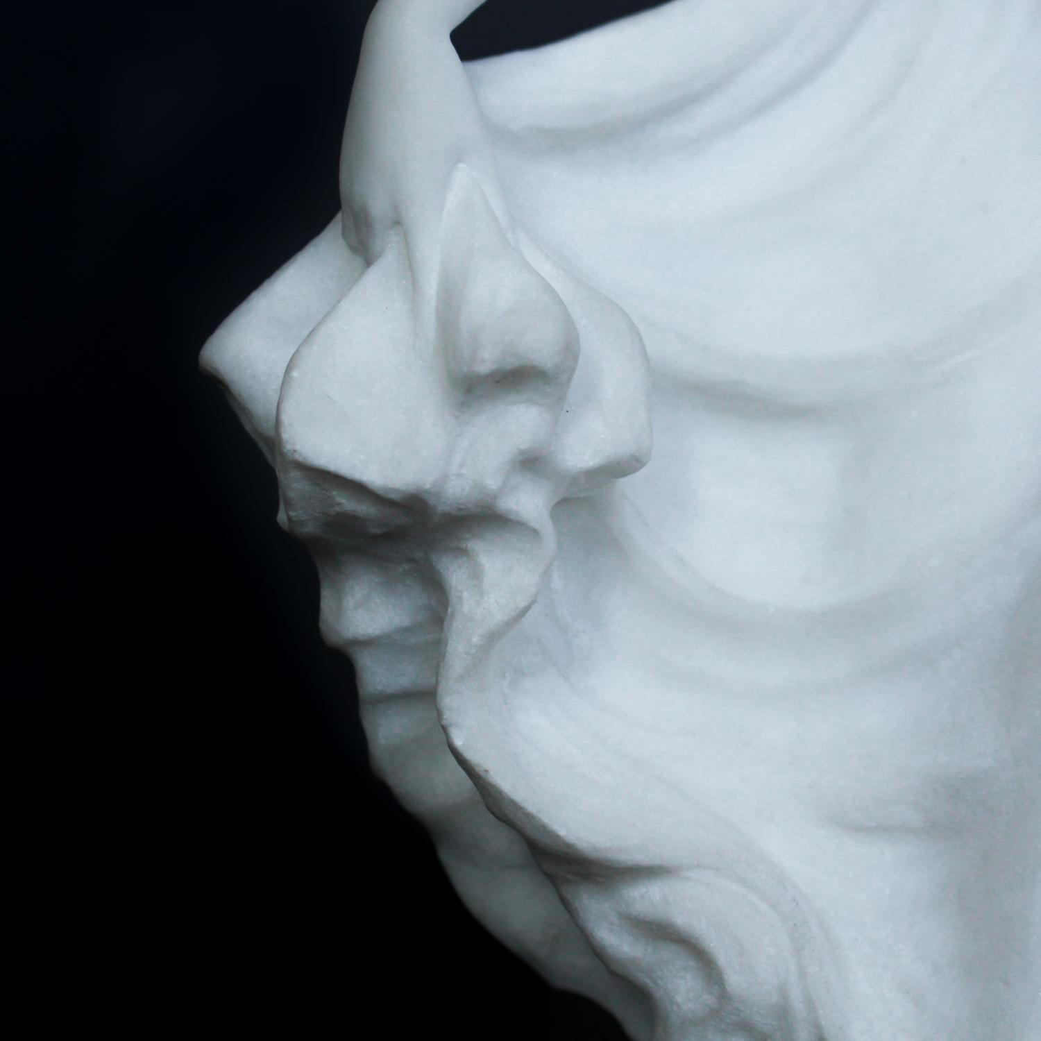 Marble Art Nouveau Dancer by Ernst Seger