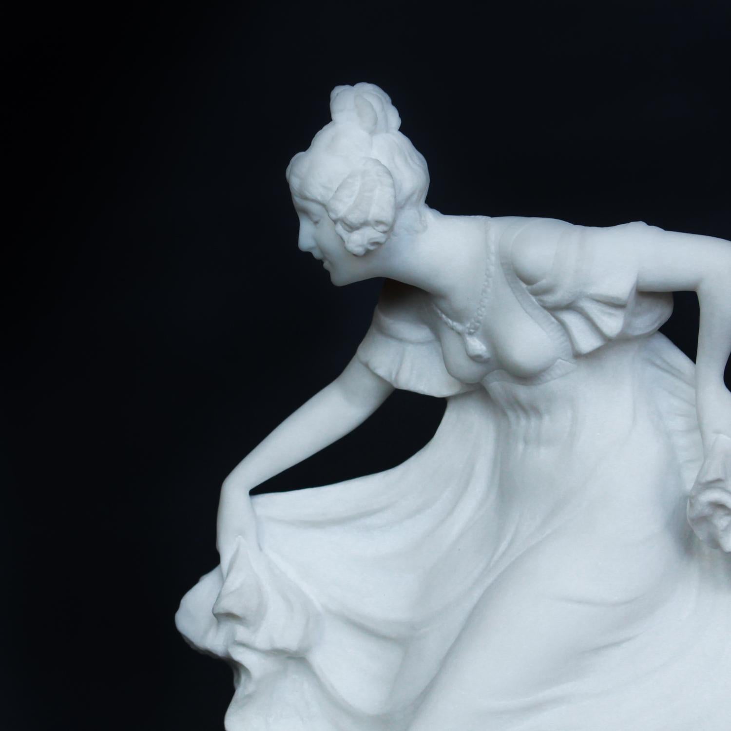 Art Nouveau Dancer by Ernst Seger 3