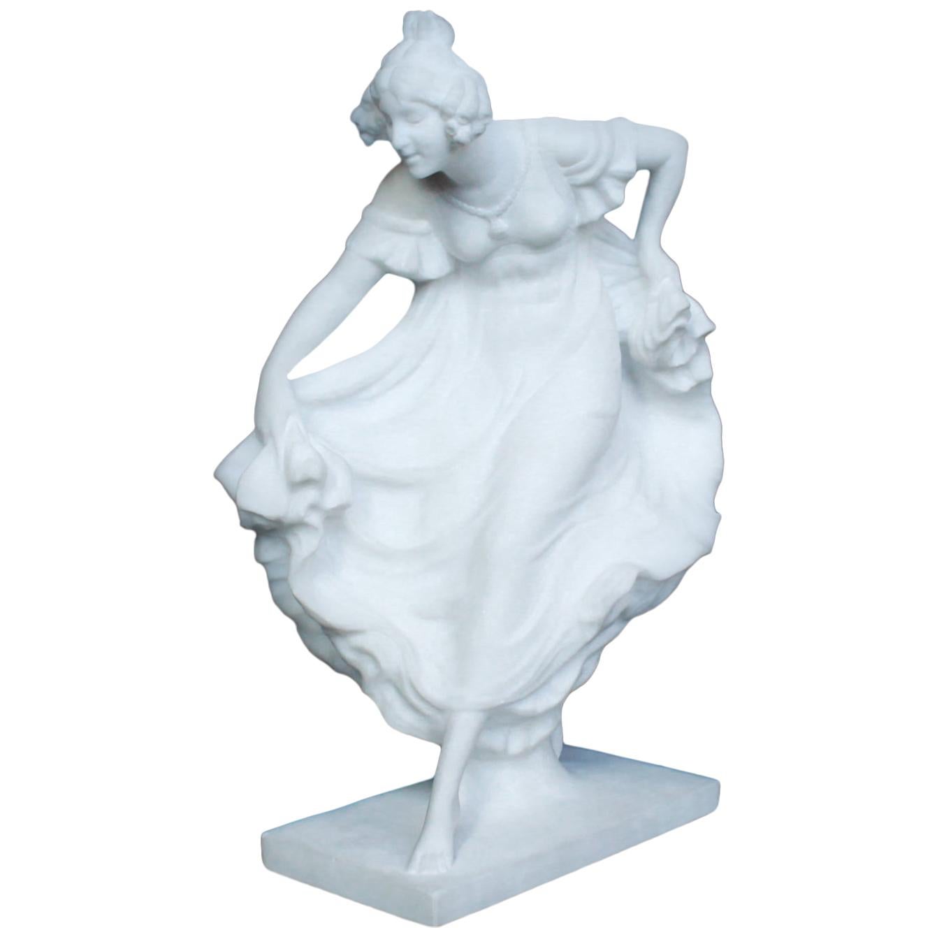 Art Nouveau Dancer by Ernst Seger