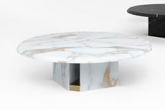 Marble "Delos" Coffee Table, Giorgio Bonaguro