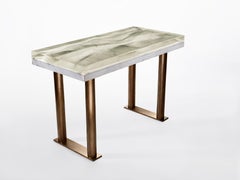 Marble Desk by Jonathan Hansen