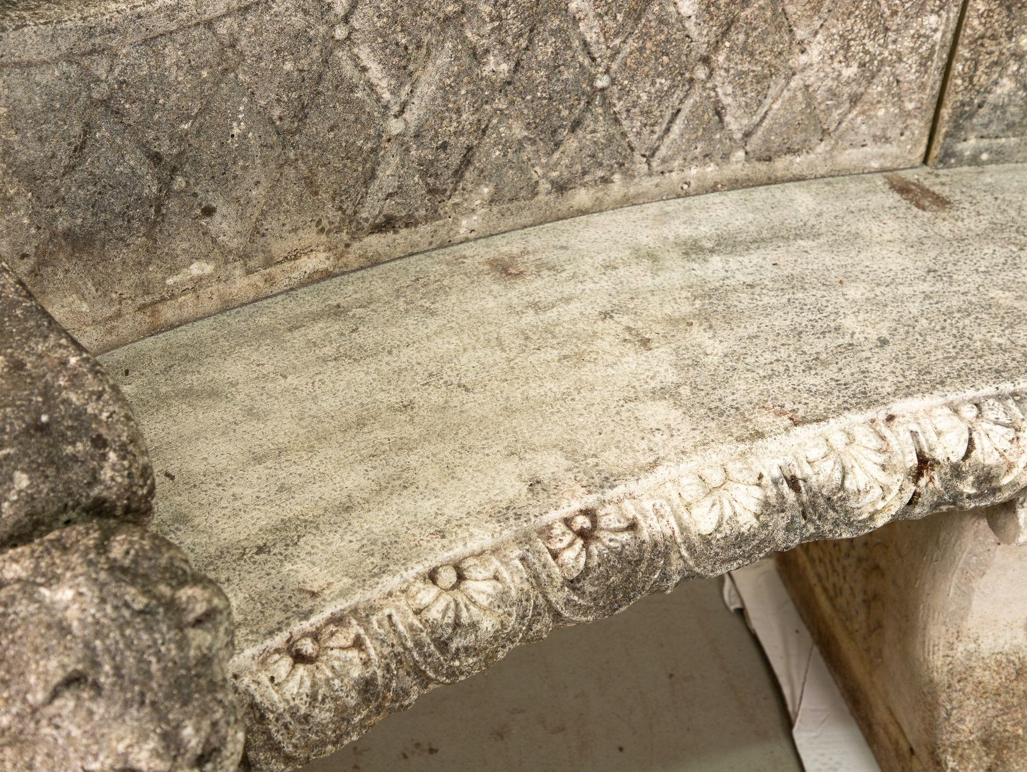Marble di Latte Garden Loggia, Italy Late 20th Century For Sale 5