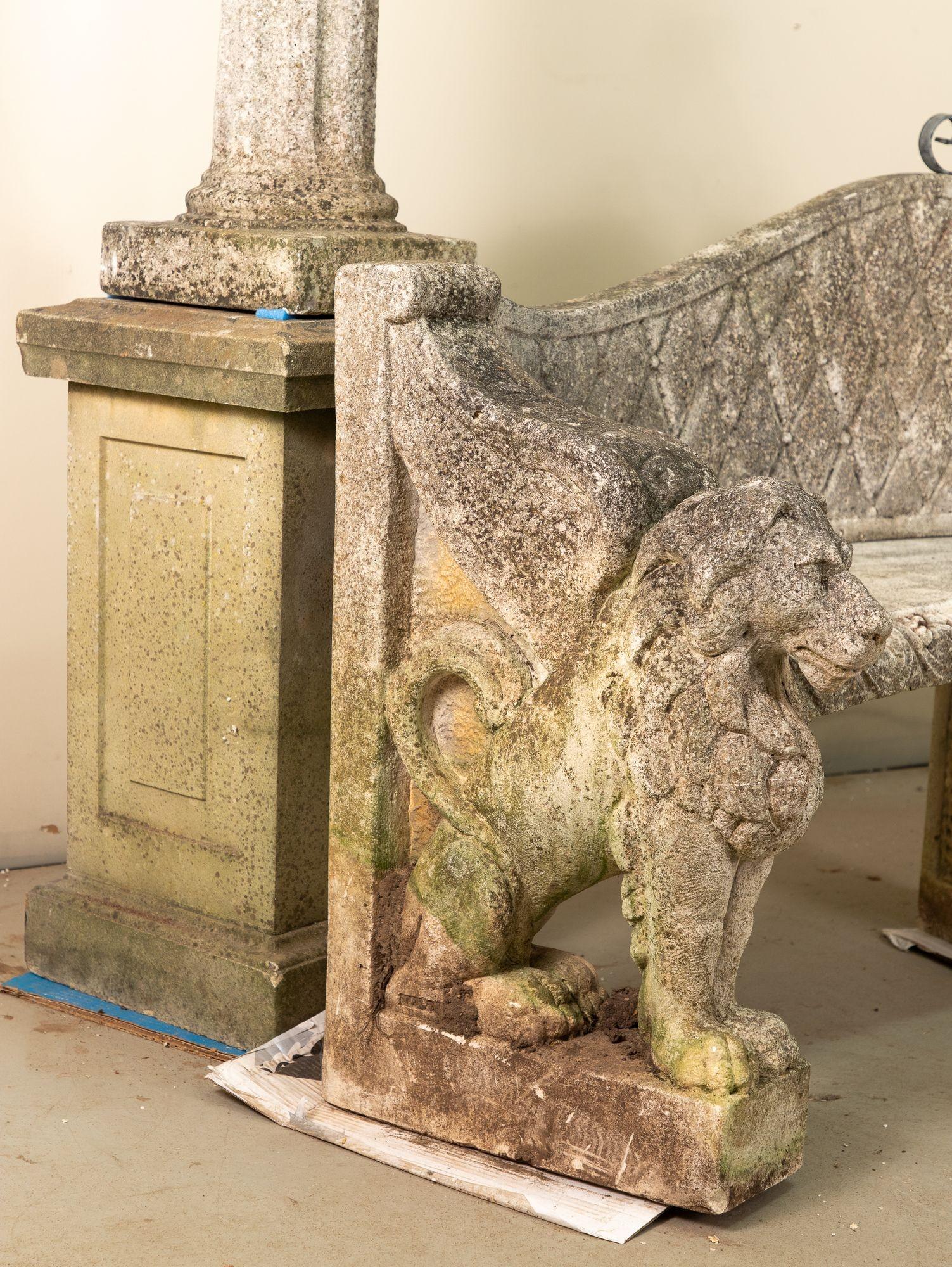 Marble di Latte Garden Loggia, Italy Late 20th Century For Sale 6