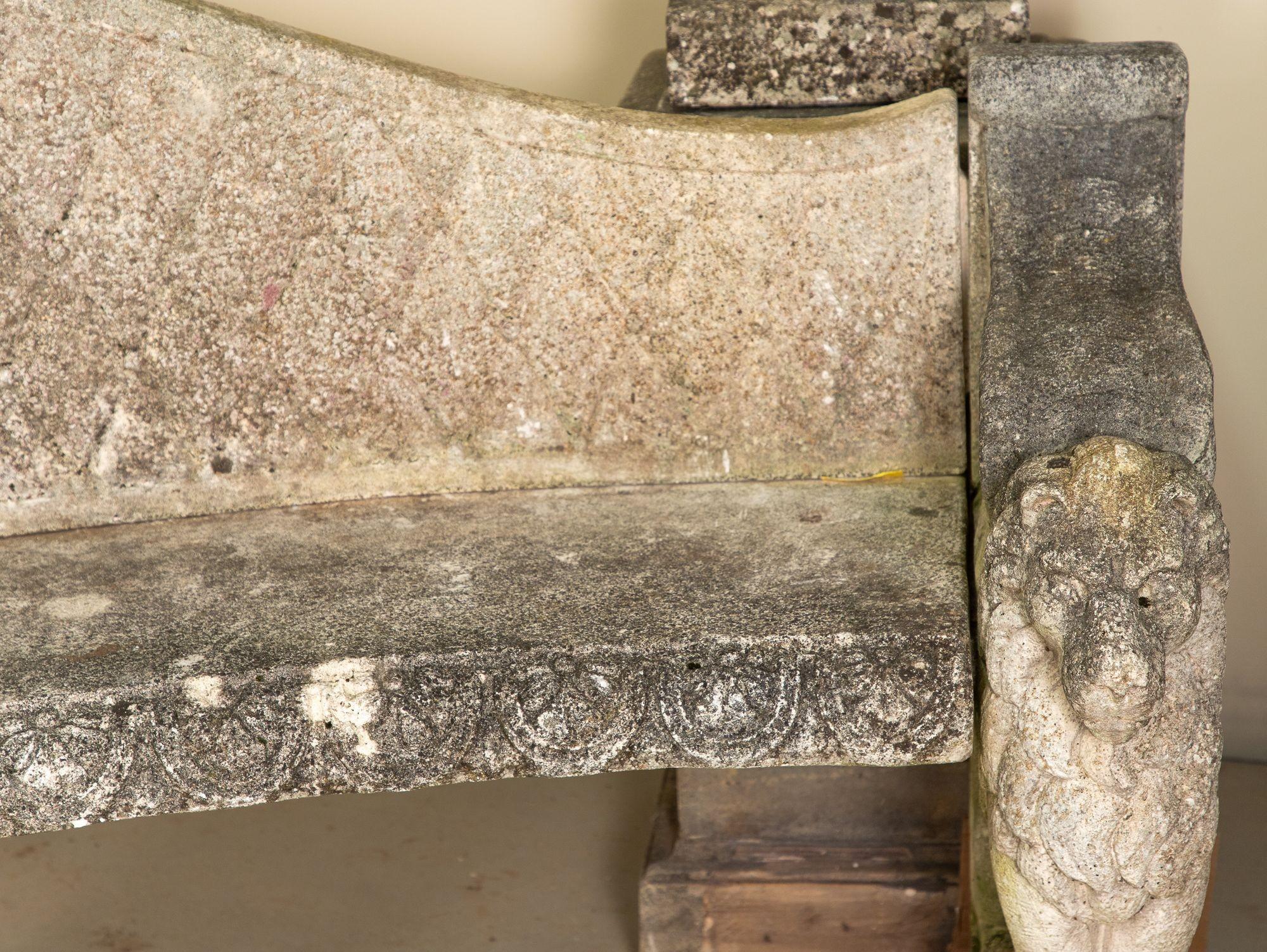 Marble di Latte Garden Loggia, Italy Late 20th Century For Sale 2